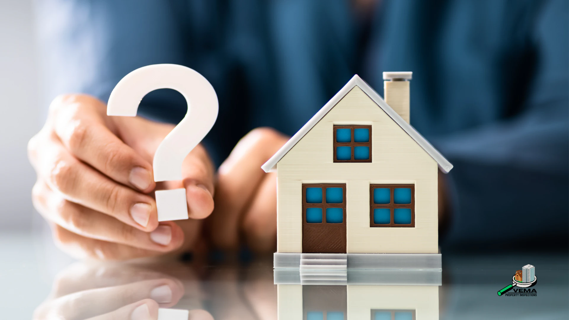 House in question on property inspection