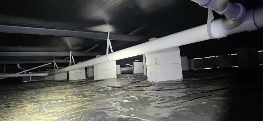 Attic view for HUD Certifications for Manufactured Homes
