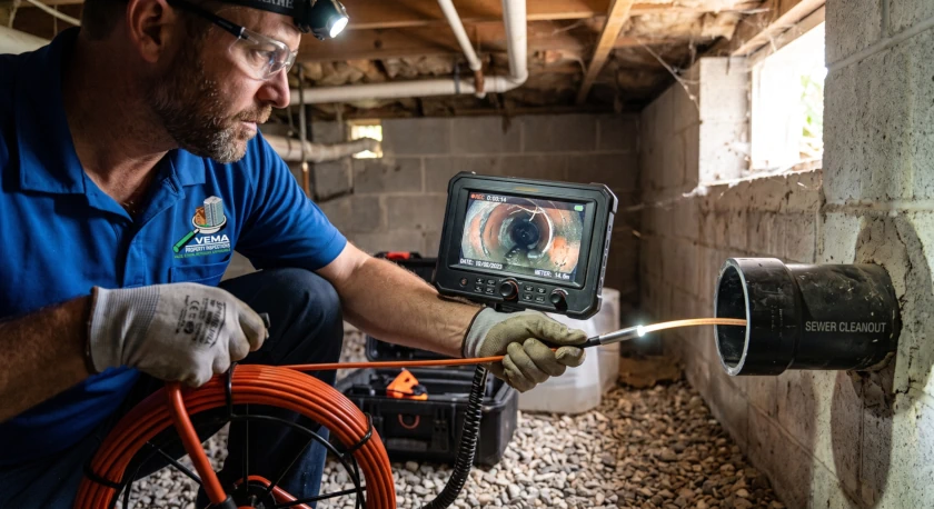 Sewer Line Inspection